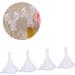FOYTOKI 10 Pcs Eyelash Cream Bottle Storing Eyelash Cream Empty Mascara Tube Black Lid Empty Tube Funnel - Buy Online on SooperMarket.com