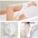 Zhurson Long Grip Bathing Brush - Dry Brush for Body & Back | Promotes Blood Circulation & Lymphatic Health | Exfoliating Dead Skin Remover (White) - Buy Online on SooperMarket.com