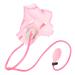 CANIGHT 1pc Inflatable Face Strap Face Strap Double Chin Face Lifting Strap Thin Face Strap Fabric Pink