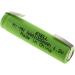 Buy 3-Pack Exell 1.2V AAA Nickel-Metal Hydride Rechargeable Batteries | 1000 mAh - Perfect for Radios & RC Devices - Buy Online on SooperMarket.com