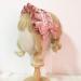 JSGHGDF Japanese Maid Cosplay Headdress Ruffled owknot Hairband Sweet Floral Lace Ribbon Party Hair Accessory White - Buy Online on SooperMarket.com