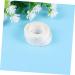 Angoily Seamless Tape in Hair Extensions - 2 Rolls Hair Extension Tape for Hand Weaving - White Wig & Toupee Tape | Best International Shipping - Buy Online on SooperMarket.com