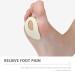 COHEALI Self-Adhesive Foam Toe and Foot Protectors - Pack of Cushions Pads for Moleskin, Suitable for Feet, Foam Stickers Sheets for Protection - Buy Online on SooperMarket.com