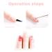 15 PCS Hanyousheng Nail Art Brush Set - Acrylic & Detail Brushes for Professional Nail Design - Ideal for Salon & Home Use - Buy Online on SooperMarket.com