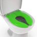Mighty Clean Baby Folding Travel Potty Seat - Non-Slip, Portable Toilet Training Seat for Toddlers and Kids with a Reusable Travel Pouch