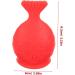 FOYTOKI 2pcs Silicone Fish Lip Filler Lip Plumping Device Lip Beauty Tool Natural Lip Plumper Red - Buy Online on SooperMarket.com