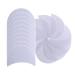 50 Sheet Under Eye Pads - Lint Free Lash Extension Eye Patches & Eyeshadow Stencils for Professional Makeup - Buy Online on SooperMarket.com