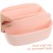 PLAFOPE Makeup Eyeshadow Box Makeup Storage Box Eyeshadow Divided Palettes Holder Divided Makeup Holder Eye Shadow Organizer 20.6X20X8.6CM Pink - Buy Online on SooperMarket.com