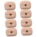 Baluue 8 Pcs Eye Practice Skin Eyebrow Makeup Board Eye Skin Practice Tool Makeup Eyeshadow