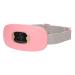 Menstruation heating belts 3 temperature levels fast warming vibration electrical waist belt abdominal heating pillow comfortable portable for women girls pink