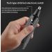 Portable Electric Eyebrow Trimmer & Nose Hair Remover - Lightweight Child Lock Perfect for Travel - Easy Cleansing - Buy Online on SooperMarket.com