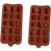 IMIKEYA 6 Pcs Muffin 3D Assorted Chocolates - Buy Online on SooperMarket.com