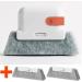 Epodmalx Yellow Window Cleaning Brush Window Sill Slot Cabinet Crevice Brush with Replacement Head Household Cleaning Tools - Buy Online on SooperMarket.com