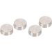 KVSERT 16 mm Stainless Steel Mirror Screw Cap (48 Pieces) - Buy Online on SooperMarket.com
