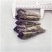 3pcs Natural Rough raw Gemstone Purple Amethyst Cluster Minerals for Teaching Crafts HOMEZHOU - Buy Online on SooperMarket.com