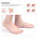 Gatuida Silicone Toe Separator + Bunion Corrector 2 Pairs - Thumb Splint Included | Overlapping Toe Relief | 3.6x3.5cm - Buy Online on SooperMarket.com