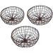 Fruit Basket Bowl Fruit Basket for Kitchen Countertop Metal Vegetable Storage Bowl Metal Mesh Wire Fruit Basket Fruit Bowls (Size : M) - Buy Online on SooperMarket.com