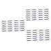 NOLITOY 36 Pairs Glitter Eyeliner Self- Adhesive Reusable Double Eyelid Tapes Flash Skin Patch Miss