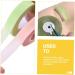 minkissy 36 Rolls Lash Tape False Eyelash Tape Adhesive Fabric Tape Breathable Eyelash Tape DIY Lash Grafting Tape Lash Extension Auxiliary Tool Extend Eyes Non-woven Fabric - Buy Online on SooperMarket.com
