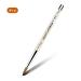Premium Acrylic Brush #10 - Kolinsky Sable Nail Art Tool | Gel Brush for Manicure & Nail Polish | Zobelhaar Quality for International Shipping - Buy Online on SooperMarket.com