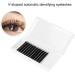 0.05mm V-Shaped Dense False Eyelashes Long Soft Fake Eyelashes Fluffy Wispy Natural Thick Dramatic Look Lashes Eyelashes Extension Grafting False Lashes(10mm) - Buy Online on SooperMarket.com