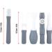 Silicone Mouth Muscle Trainer: 5 Tools for Effective Tongue and Jaw Strength Training - Buy Online on SooperMarket.com