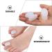 8pcs Hallux Valgus Separator & Protector Set | Orthotic Insoles, Thumb Splint, Gel Bunion Night Splint - Bunions Relief - Buy Online on SooperMarket.com