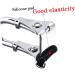 Partial Eyelash Curler for Women | Stainless Steel Lash Curling Tool | Essential Eyelash Makeup Accessories - Buy Online on SooperMarket.com