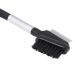 Premium Eyebrow Brush & Eyelash Comb - Metal Teeth Spoolie for Makeup | Travel-Friendly Beauty Tool - Buy Online on SooperMarket.com