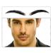 XXL Lashes Handmade Artificial Eyebrows - Natural Look for Sparse Hair | Includes Skin Adhesive | International Shipping - Buy Online on SooperMarket.com