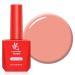 Lavender Violets 15ml Gel Nail Polish Skin Pink UV LED Soak Off Nail Lamp Curing Manicure Pedicure Larger Content Gentle Anna A0165
