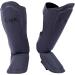 Lnx Schiensbeinschoner Muay Thai Pro Fight - Shienbein protection for martial arts kickboxing tension protectors S m l xl black men's women ultimate black m