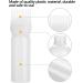 Hair Dyeing Bottle with Graduated Scale for Brush Shampoo Hair Color Oil Comb Applicator Tool Professional Hair Dye Brush Bottle(White) - Buy Online on SooperMarket.com