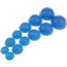 Sharplace 5x Silica Gel Cupping Set (12 Pack) - Face Anti-Cellulite Therapy for Global Shipping - Buy Online on SooperMarket.com