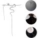 Mikinona Hair Pin Hair Fork Clip Updo Hair Accessories Snake Hair Sticks Snake Accessories For Women Hair Sticks For Bun Hair Stick China Metal Serpentine Miss - Buy Online on SooperMarket.com
