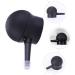 Gogogmee 2 Pcs Silicone Nozzle Spray Application Atomizador Nozzle Hair Fiber Spray Black - Buy Online on SooperMarket.com