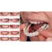 Xiaocui Provisional Dentures - Instant Perfect Smile | Comfort Fit Flex Teeth Veneers & Cosmetic Stickers for All Sizes - Buy Online on SooperMarket.com