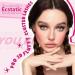 PRO Cluster Lashes 120 Pcs Lash Clusters 3D Fluffy DIY Eyelash Extension Individual Lashes Thin Band Easy to Apply at home Lashes (Ecstatic 10-16mix) 10-16 mix Ecstatic - Buy Online on SooperMarket.com