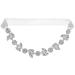 BETHYNAS Shiny Wedding Bridal Garter - Handmade Gemstone Thigh Chain for Brides - Stretchy Thigh Belt for Women (Style 2) - Buy Online on SooperMarket.com