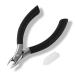 Precision Cuticle Nippers Cuticle Nippers Cuticle Scissors Stainless Steel Cuticle Scissors Fine for Precision Pedicure Fingernails Removal Excess Cracked Skin on Fingers and Toes