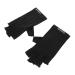 minkissy 4 Pairs Nail Protection Gloves Miss Protector Manicure Nylon