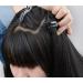 90 PCS U Form Metal Wig Clips - Soft Rubber Hair Extension Combs Snap Clips & Replacement Clips - 3.3cm/2.8cm/2.3cm | International Shipping - Buy Online on SooperMarket.com