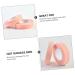 Beavorty Eyelash Tape - 5 Rolls Non-Woven Elastic Eye Patch for Lash Extensions & Hair Care | Pink Adhesive Fabric - Buy Online on SooperMarket.com