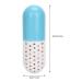 Small Shoe Deodorizer Pills - Convenient Odor Removal - Blue & White - Buy Online on SooperMarket.com