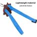 Dongker Turtle Harness and Leash | Adjustable Leather Turtle Control Rope for Walking Pet Turtles - L Blue - Buy Online on SooperMarket.com