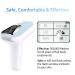 VEME IPL Hair Removal Device for Women - Permanent, Painless Hair Remover with 5 Energy Levels - 500,000 Flashes - Blue & White - Buy Online on SooperMarket.com
