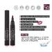 Golden Rose Lip Marker Stain - Ultra Long Lasting Natural Finish - 105 Mulberry - Buy Online on SooperMarket.com
