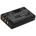 Replacement Battery for maico easyTymp Interacoustics Titan MAI-721-4 (1800mAh)