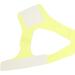 Breathable Anti-Snoring Chin Strap - Adjustable Jaw Support Belt in Yellow - Buy Online on SooperMarket.com