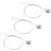 JNAWA 3 Pieces Nano Rings Loop Threader Tool Hair Extensions Tool Micro Loop Nano Beads Styling Accessories for Fitting Nano Ring Hair Feather Extensions - Buy Online on SooperMarket.com
